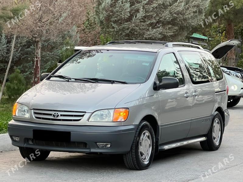 Toyota Sienna 2003 - 230 000 TMT - Туркменбаши - img 4