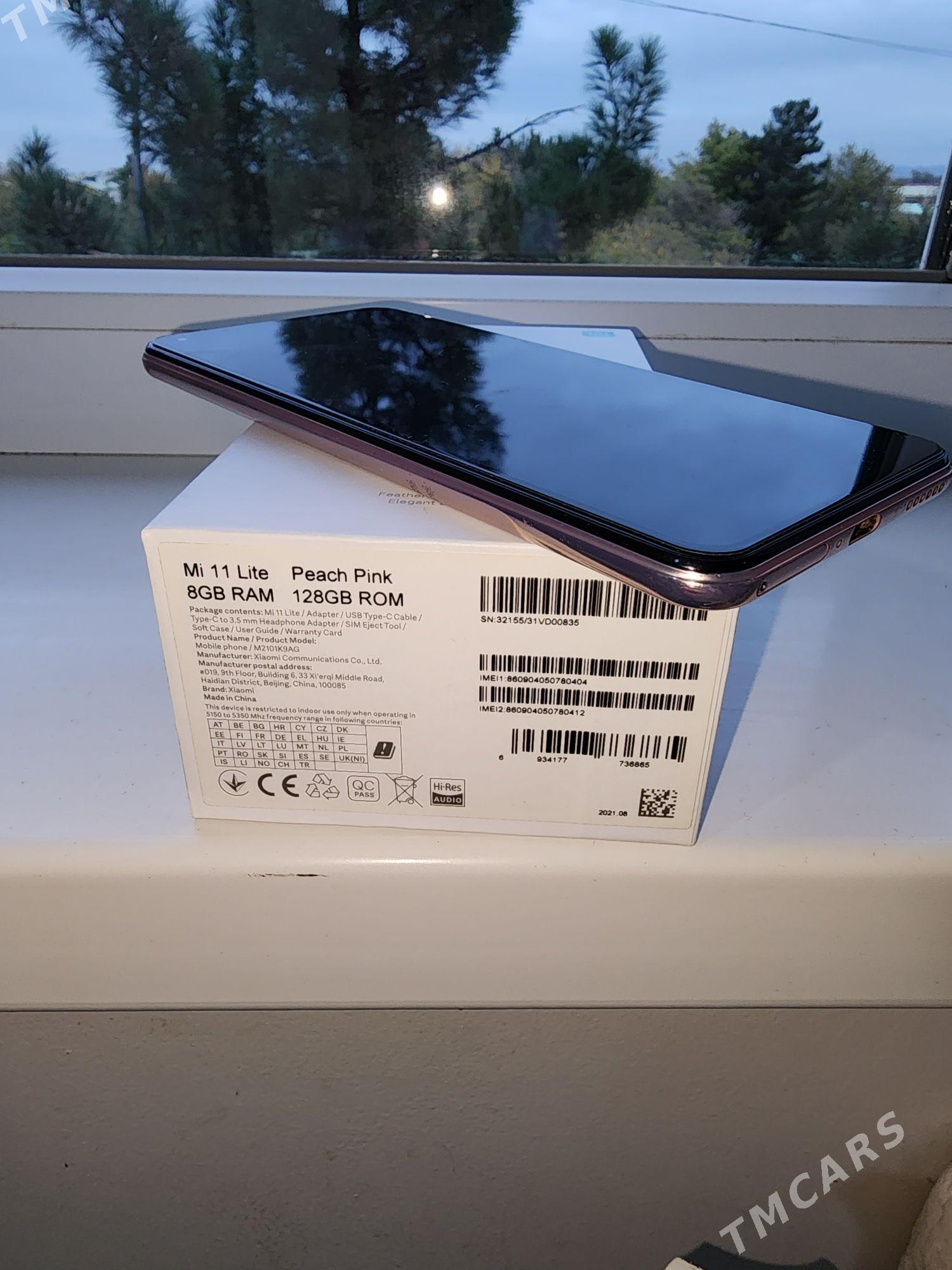 Mi 11lite 8/128gb - Aşgabat - img 3