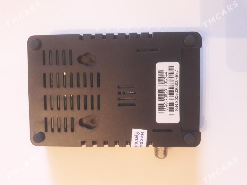 Тюнер карточный HD BOX S100 - Ашхабад - img 5