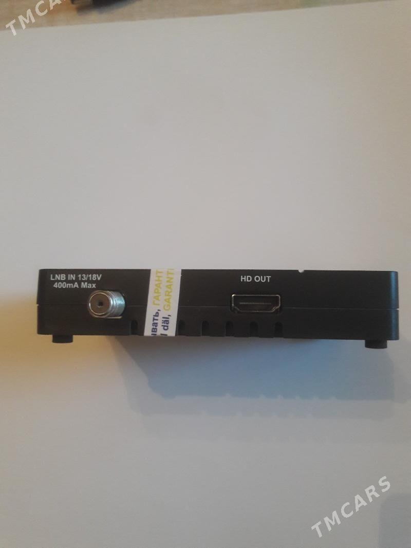 Тюнер карточный HD BOX S100 - Ашхабад - img 2