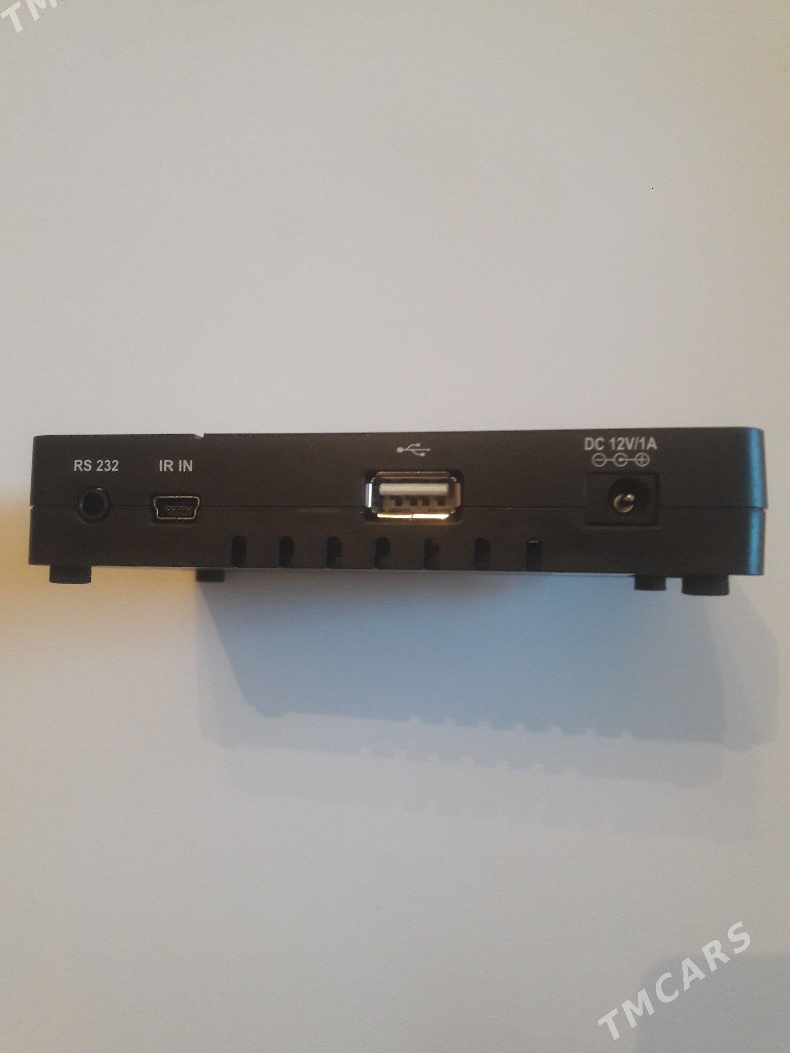 Тюнер карточный HD BOX S100 - Ашхабад - img 4