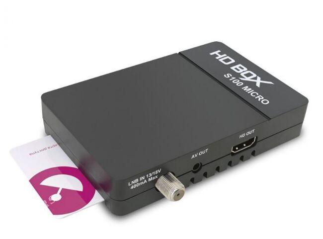 Тюнер карточный HD BOX S100 - Ашхабад - img 7