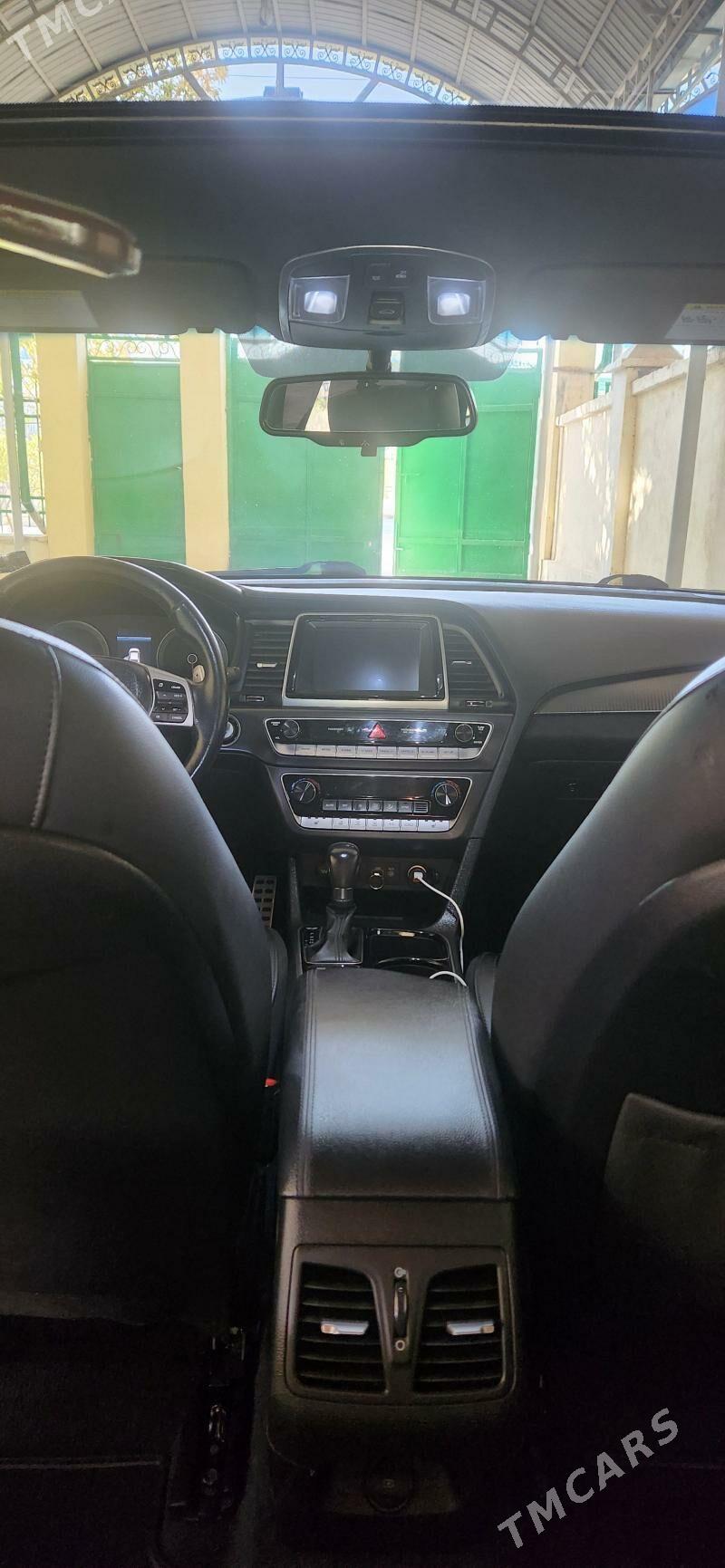 Hyundai Sonata 2018 - 235 000 TMT - Бузмеин ГРЭС - img 7