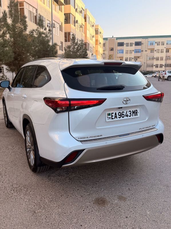 Toyota Highlander 2021 - 647 000 TMT - Мары - img 9