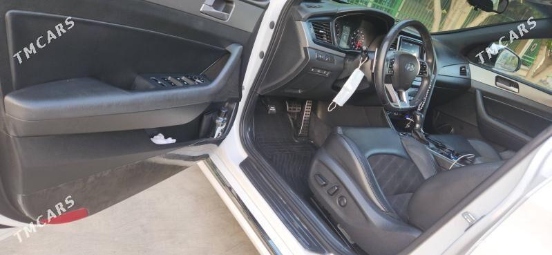 Hyundai Sonata 2018 - 235 000 TMT - Бузмеин ГРЭС - img 5