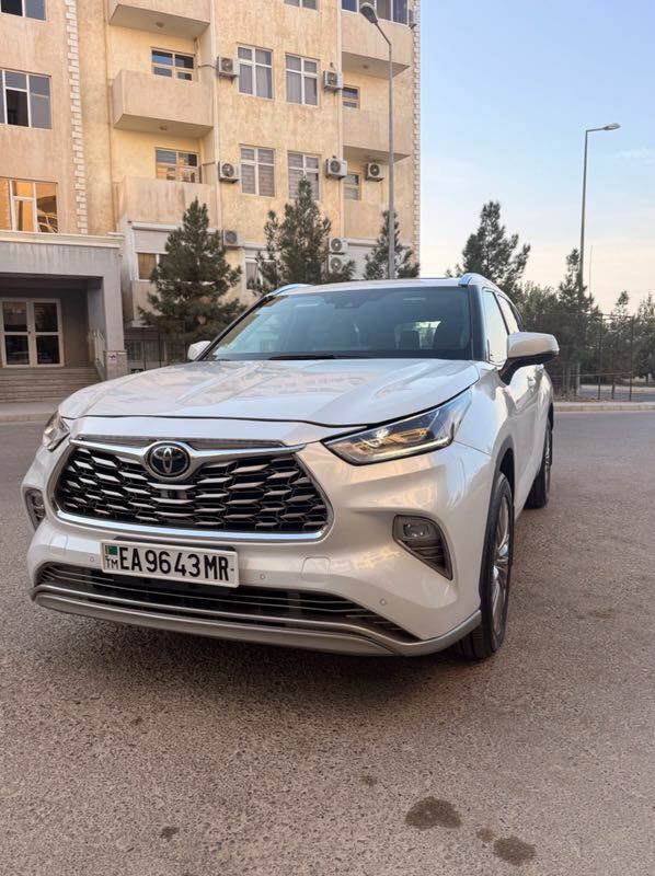 Toyota Highlander 2021 - 647 000 TMT - Мары - img 8