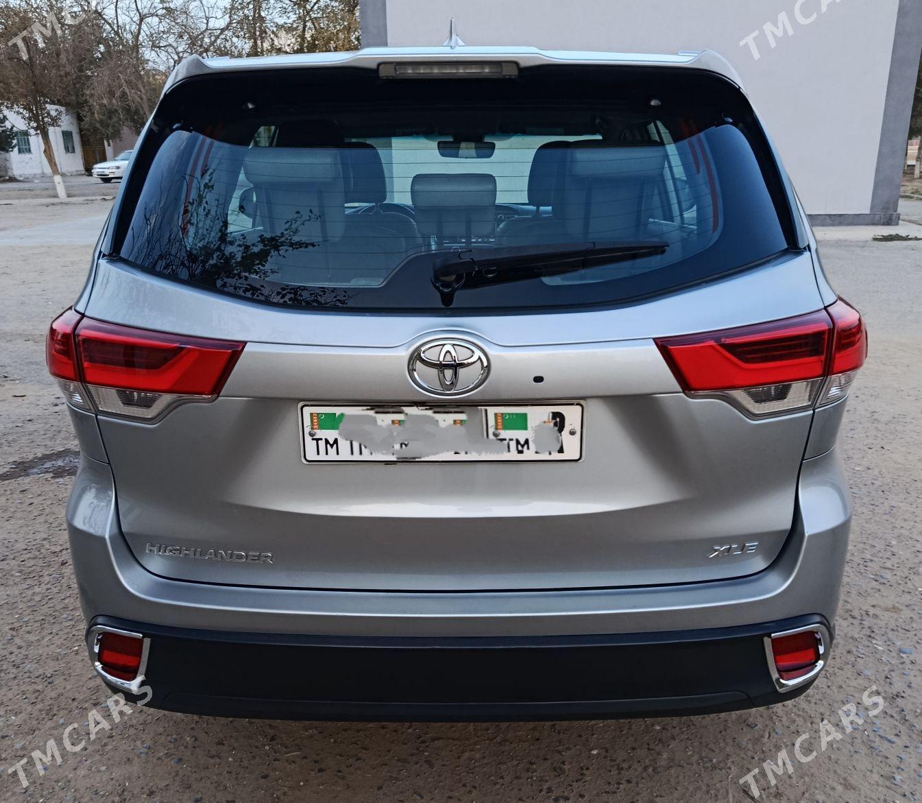 Toyota Highlander 2019 - 460 000 TMT - Mary - img 4