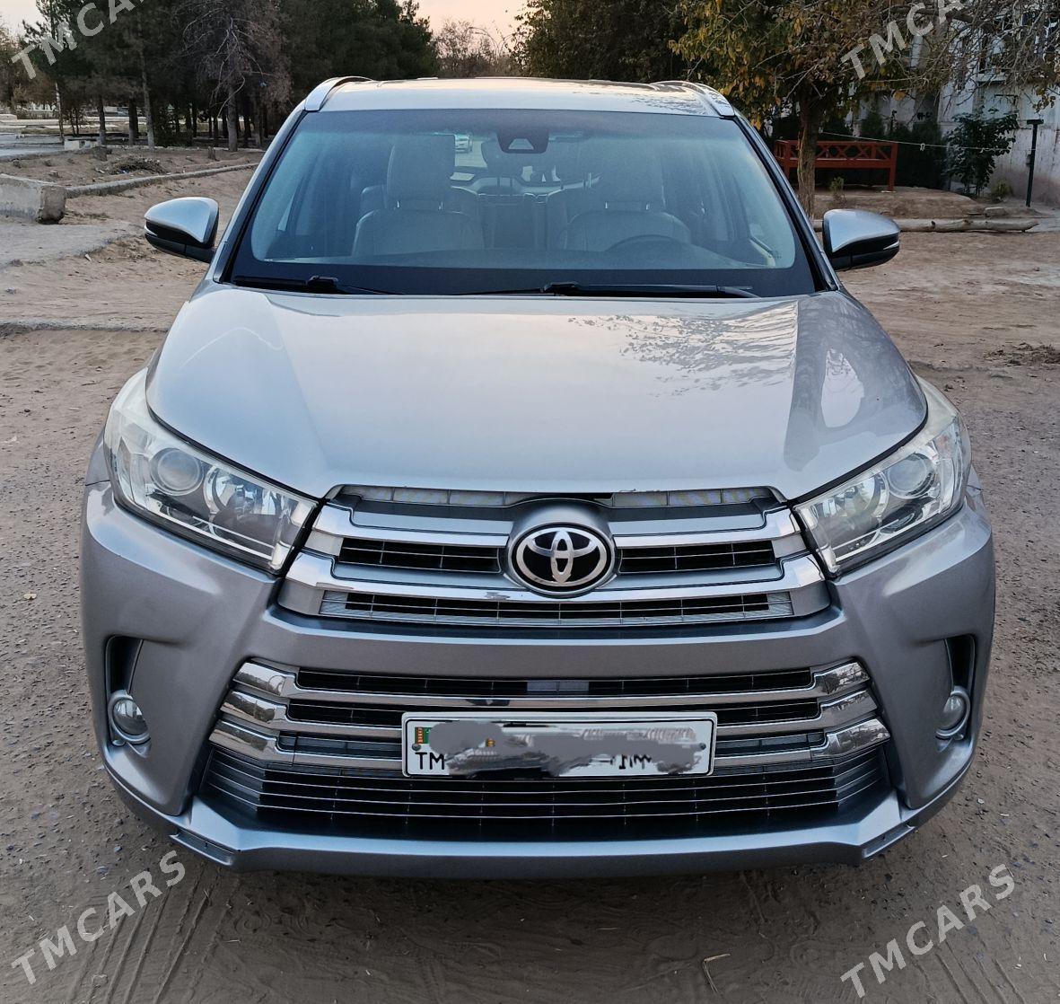 Toyota Highlander 2019 - 460 000 TMT - Mary - img 3