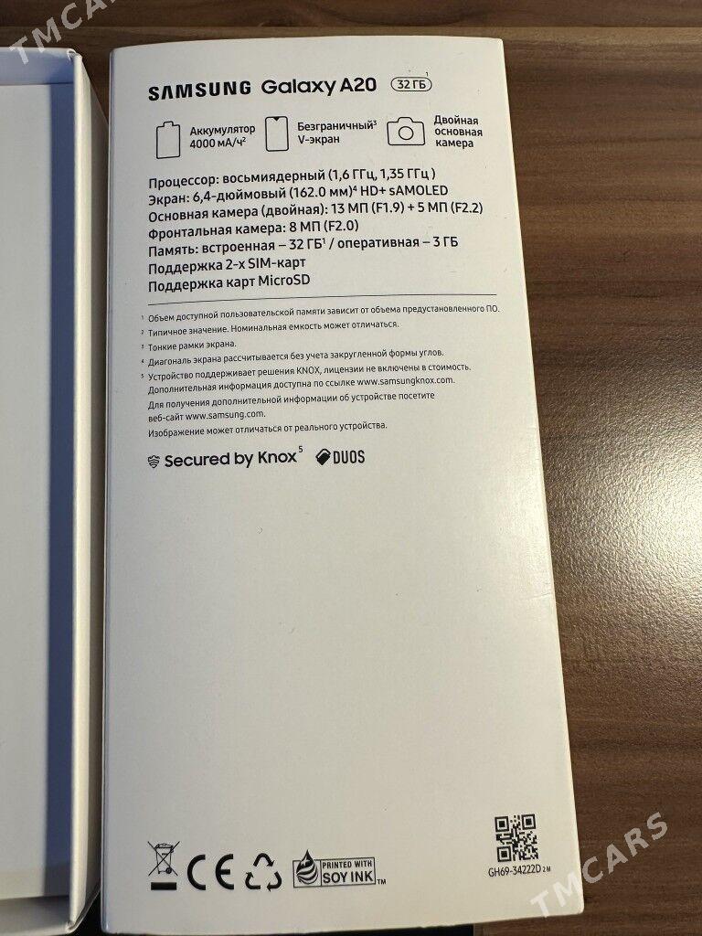 samsung A20 - Aşgabat - img 1