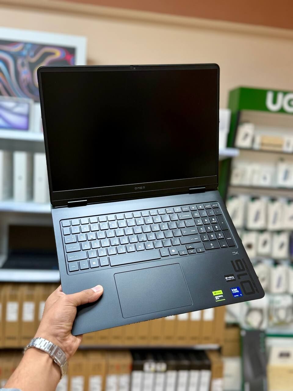 HP OMEN Ultra 9/RTX 5070/64GB - Ашхабад - img 7