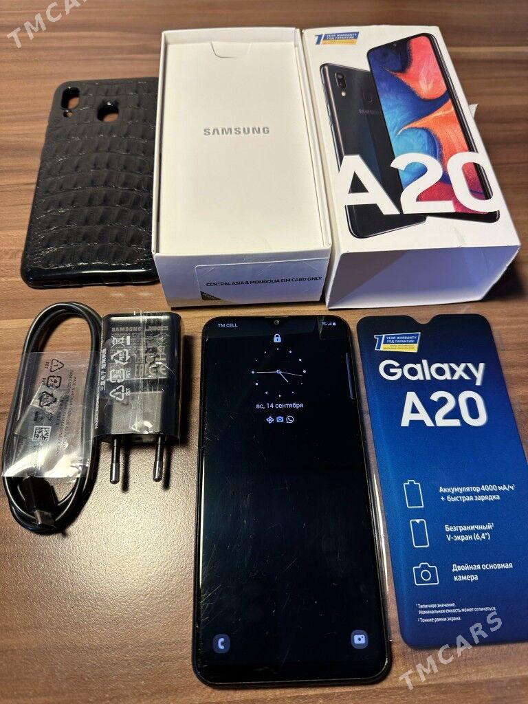 samsung  A20 - Aşgabat - img 3