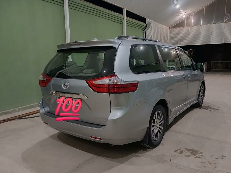 Toyota Sienna 2020 - 470 000 TMT - Ёлётен - img 3