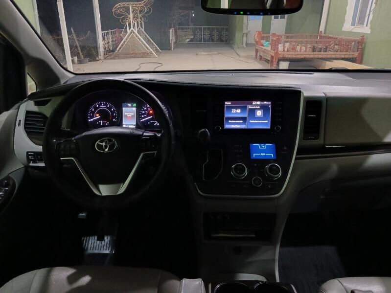 Toyota Sienna 2020 - 470 000 TMT - Ёлётен - img 4