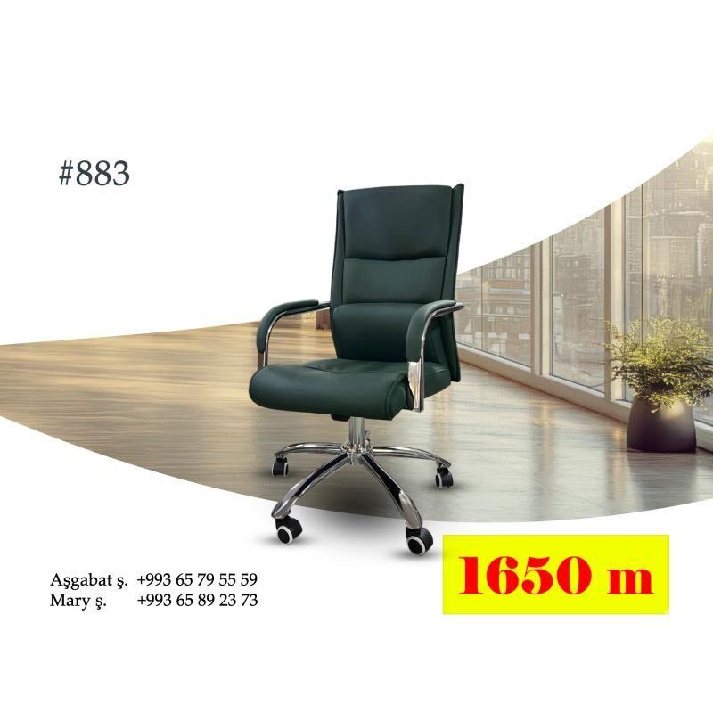 Ofis üçin kreslo кресло мебель - Ашхабад - img 3