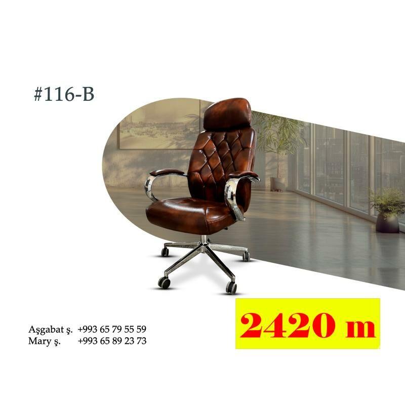 Ofis üçin kreslo кресло мебель - Ашхабад - img 2