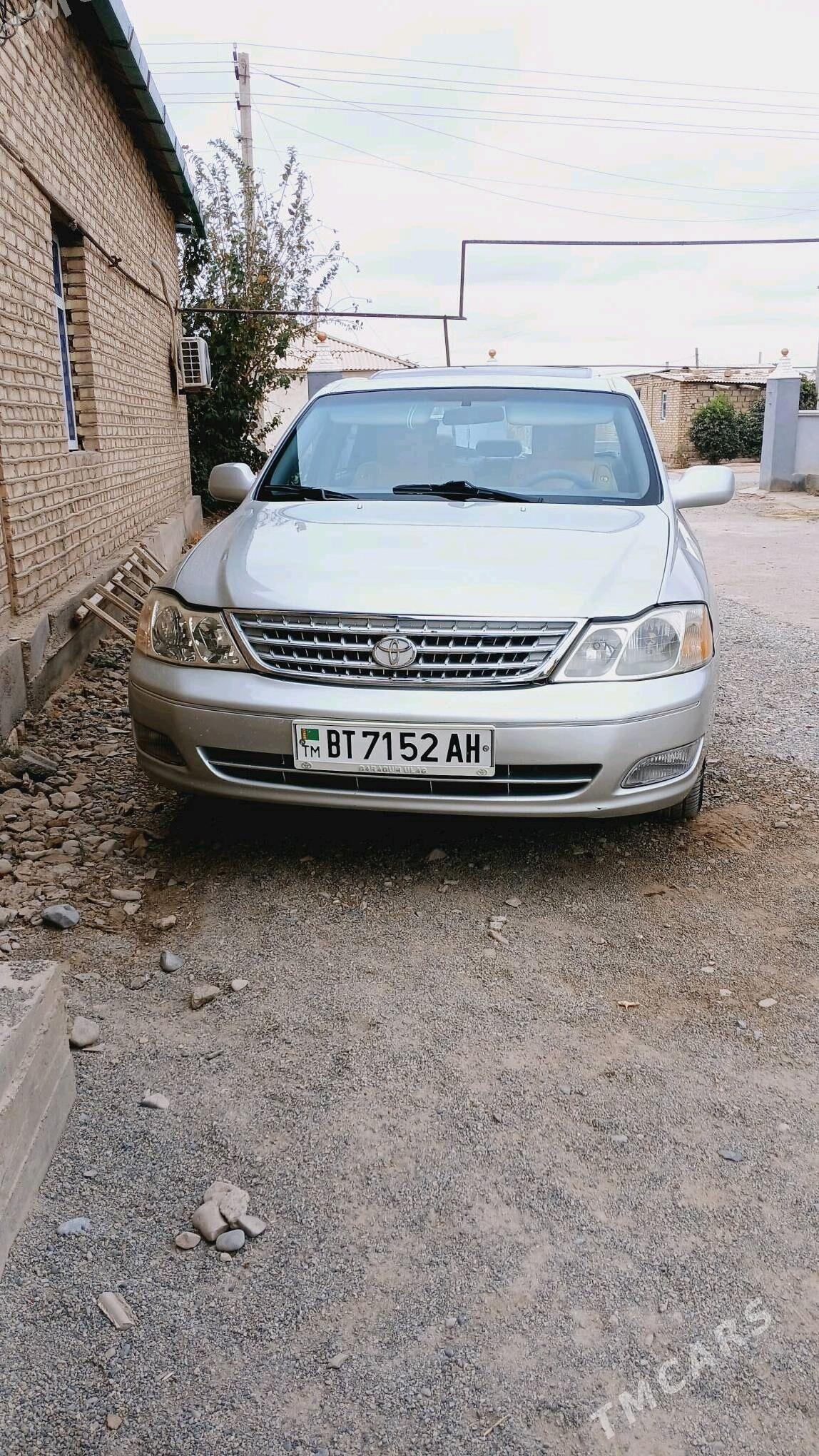 Toyota Avalon 2000 - 220 000 TMT - Теджен - img 4