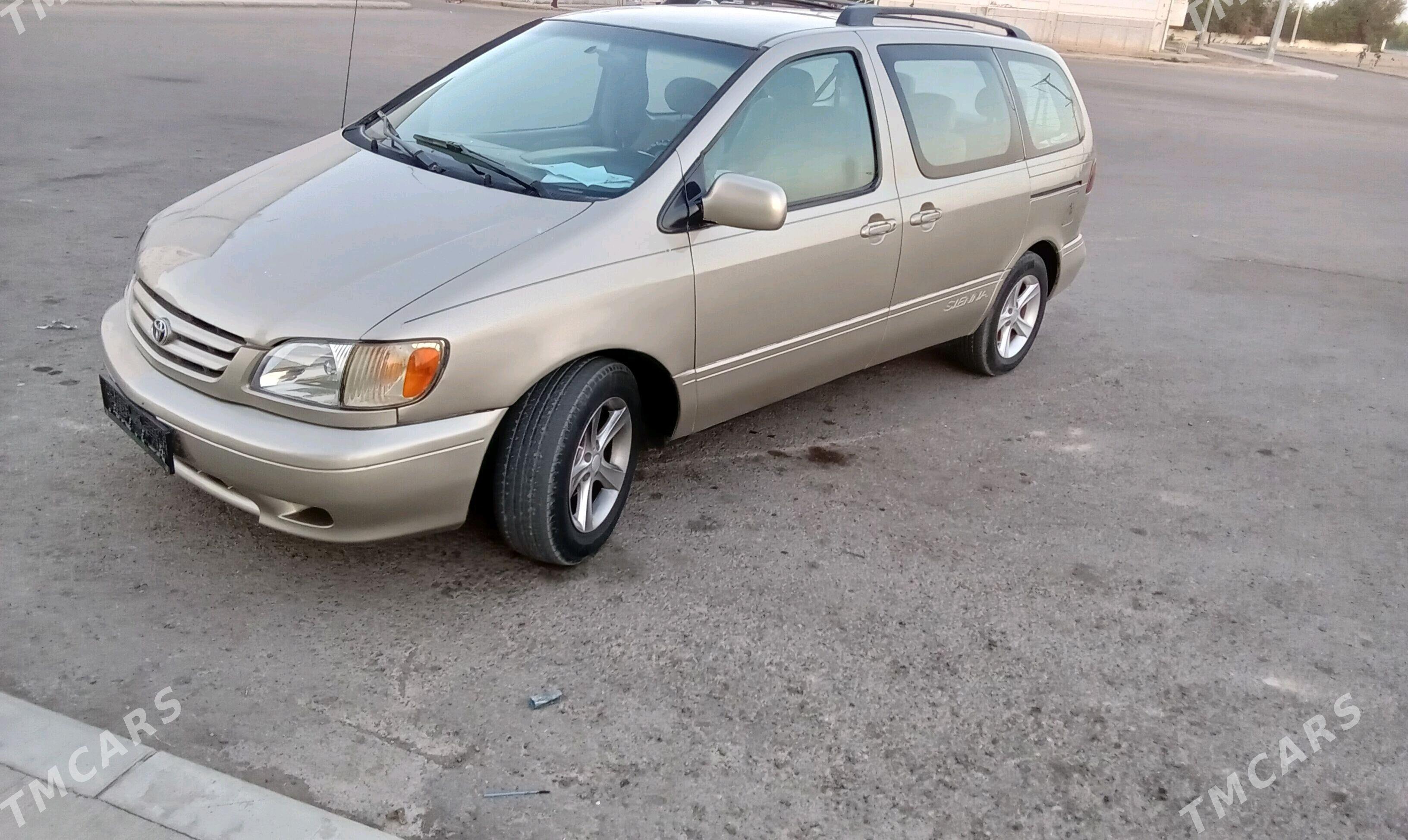 Toyota Sienna 2000 - 150 000 TMT - Дашогуз - img 2