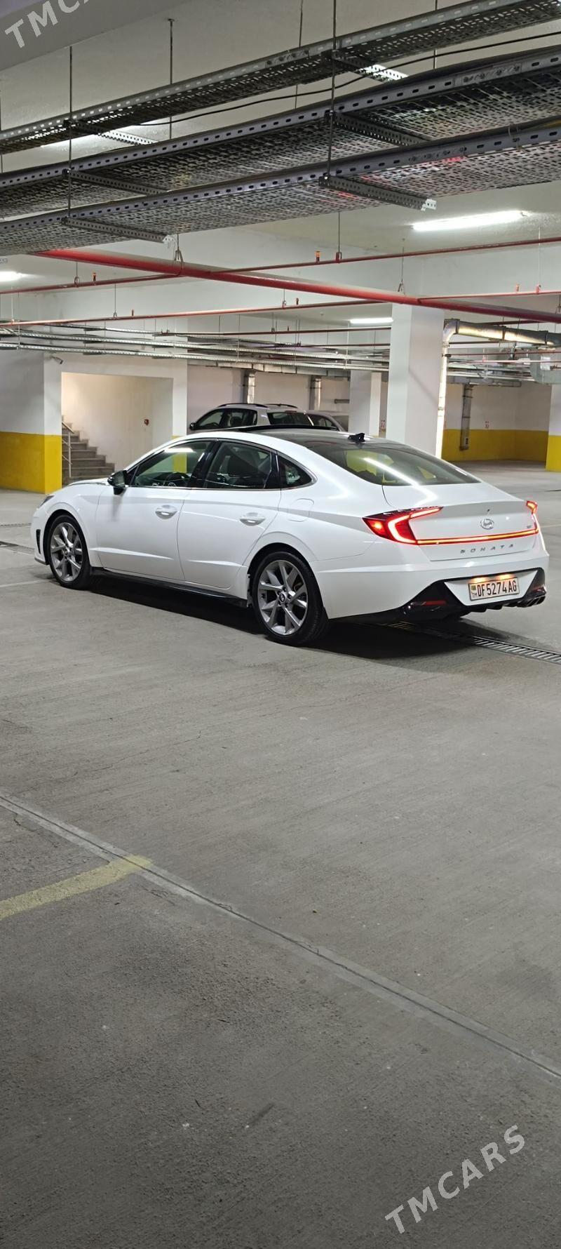 Hyundai Sonata 2022 - 295 000 TMT - Ашхабад - img 4