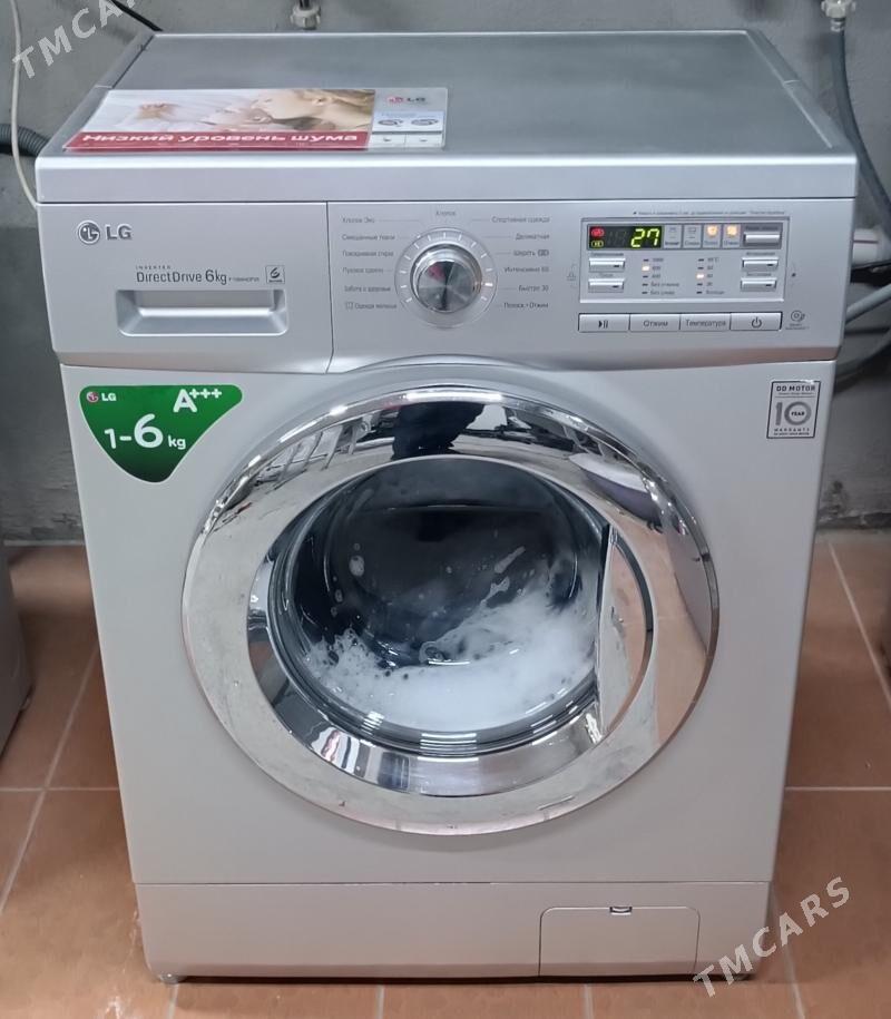 kir masin LG 6 кг Дд мотор - Aşgabat - img 1