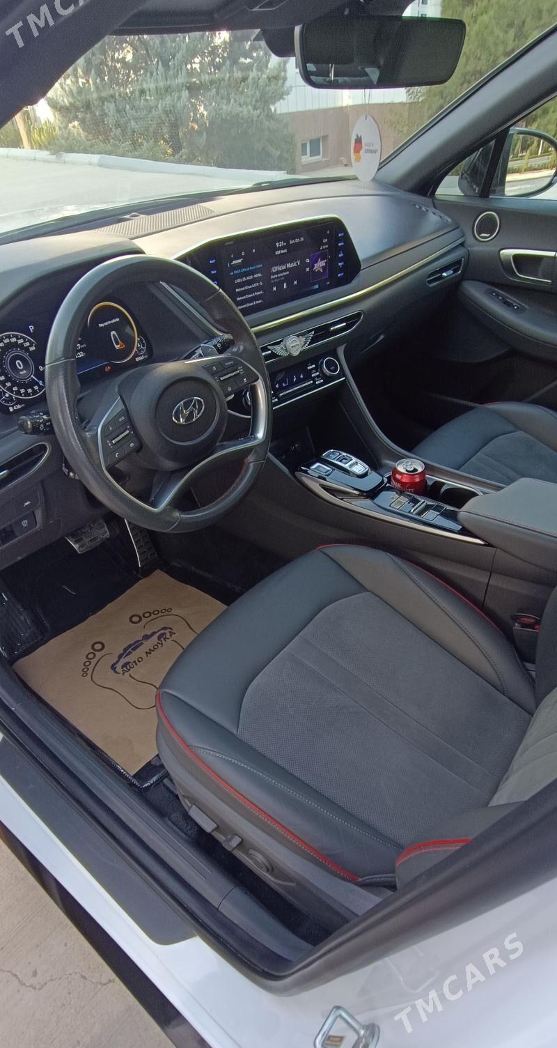 Hyundai Sonata 2022 - 295 000 TMT - Ашхабад - img 7