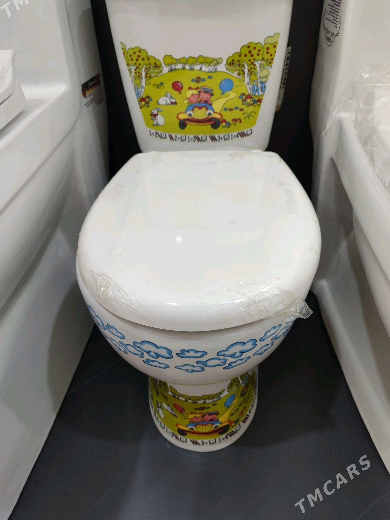 Detski unitaz caga unitaz - Aşgabat - img 1