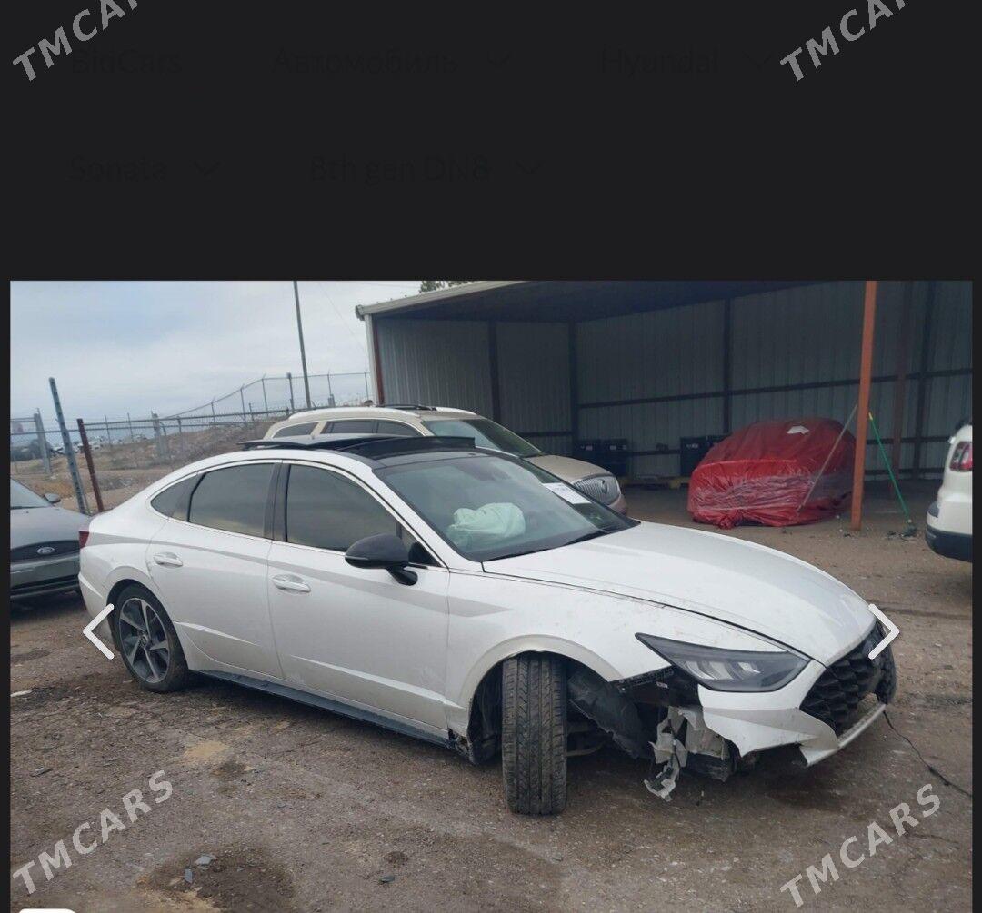 Hyundai Sonata 2022 - 295 000 TMT - Ашхабад - img 6
