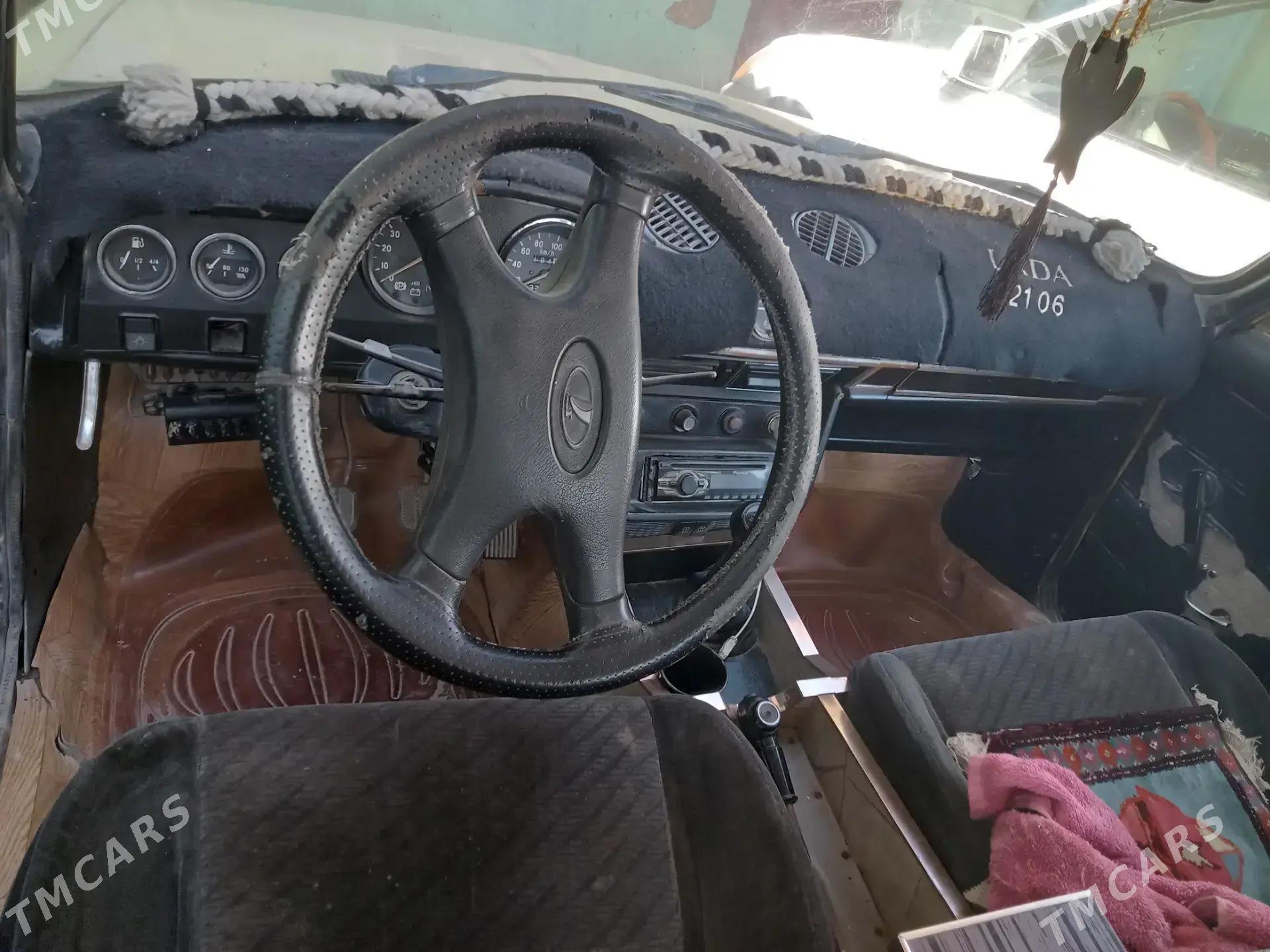 Lada 2106 1987 - 14 000 TMT - Серахс - img 5