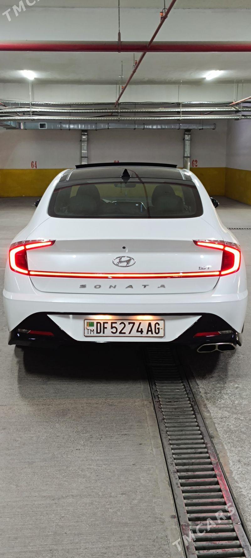 Hyundai Sonata 2022 - 295 000 TMT - Ашхабад - img 9