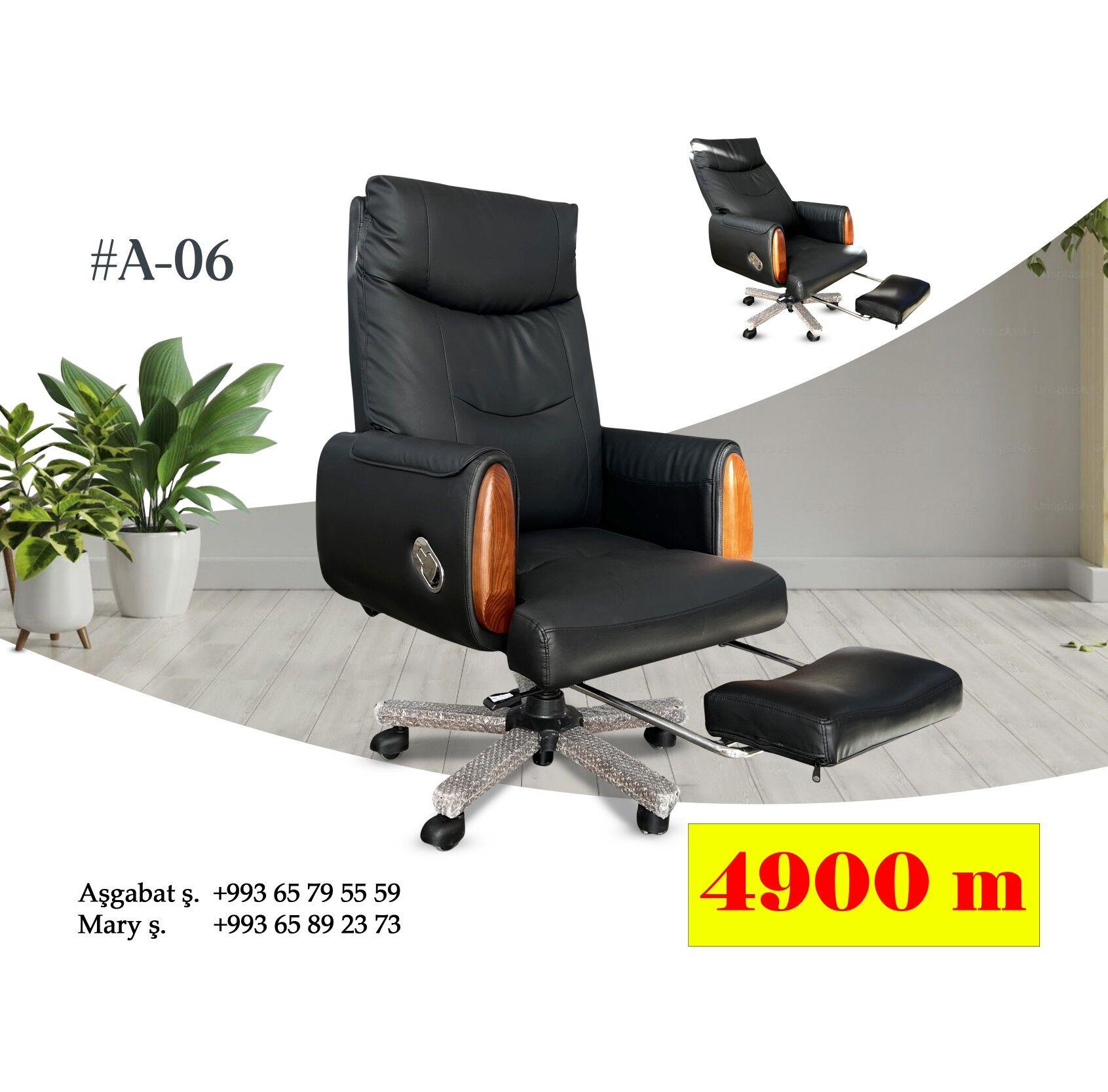 Ofis üçin kreslo кресло мебель - Ашхабад - img 5