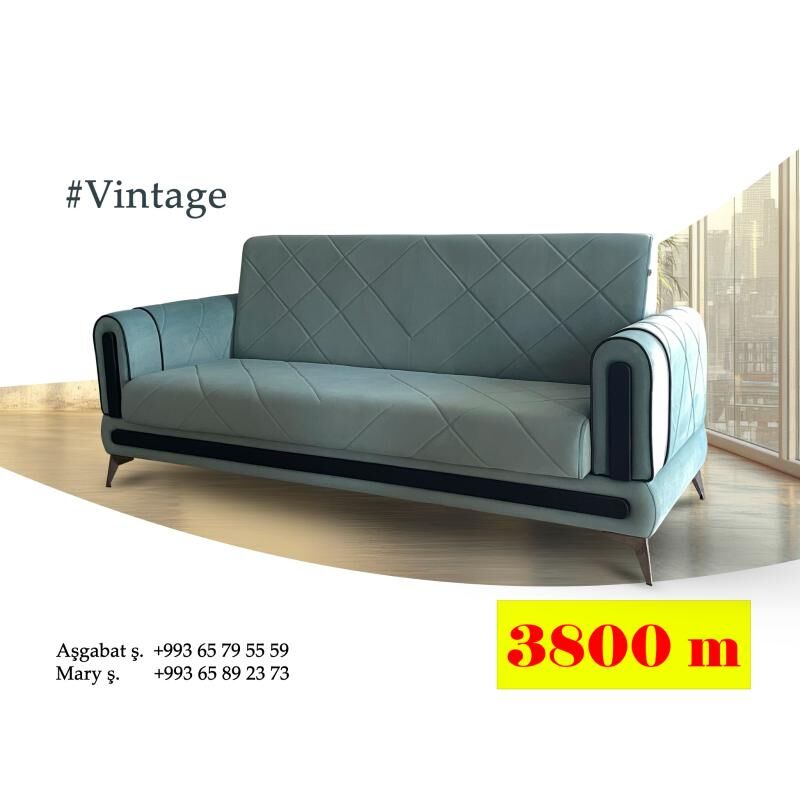 Täze diwanlar мягкая мебель - Aşgabat - img 3