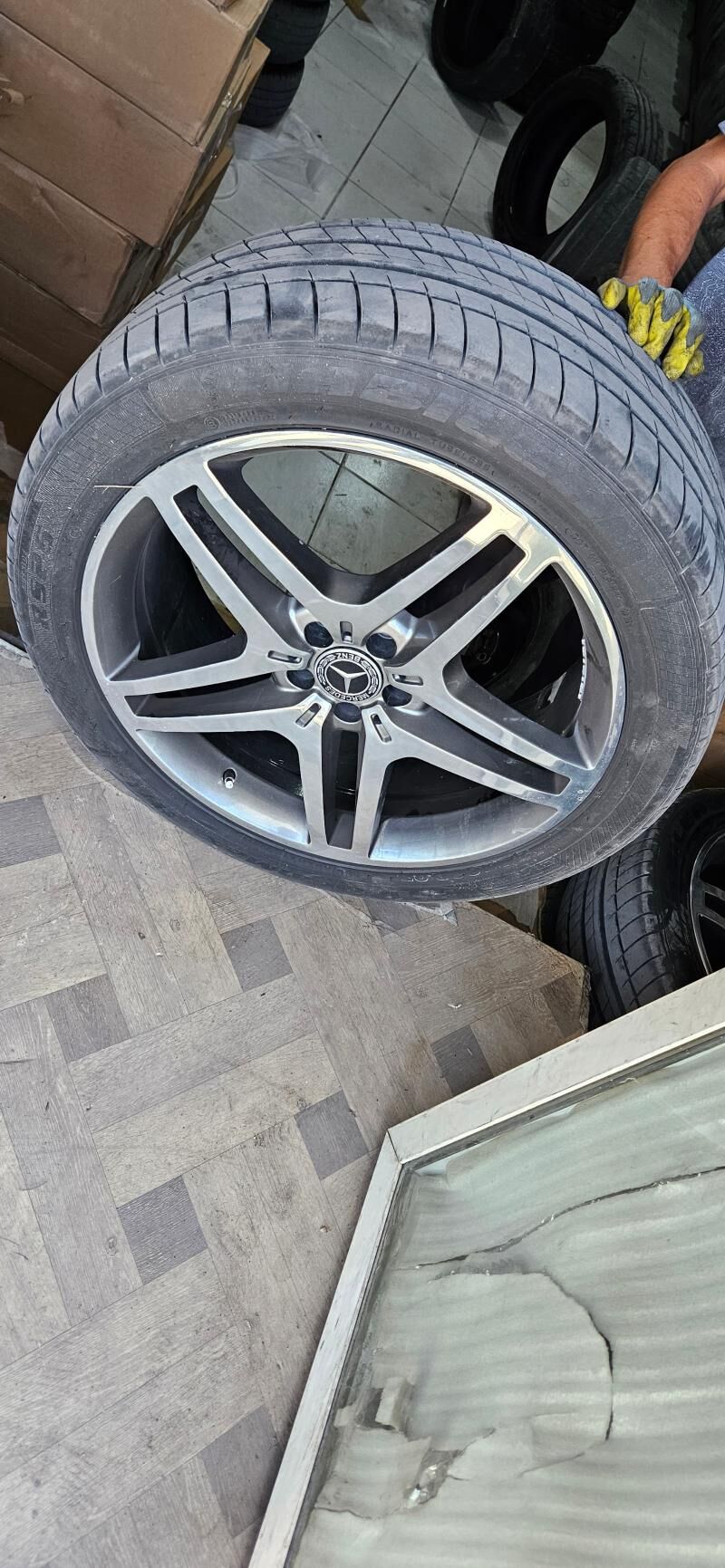 Diskli tekerler 21-lik 12 000 TMT - Türkmenabat - img 2