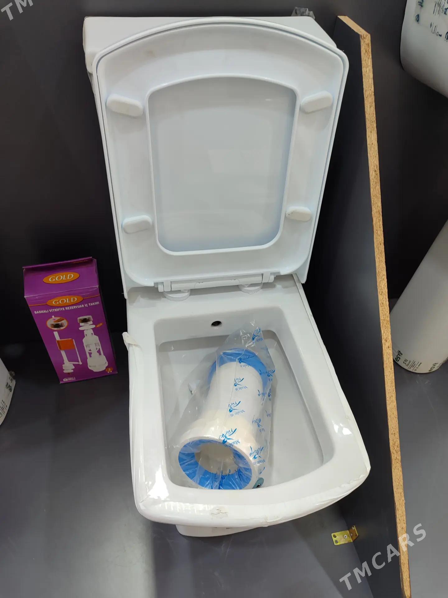 Türk unitaz esvit uniweral - Ашхабад - img 2