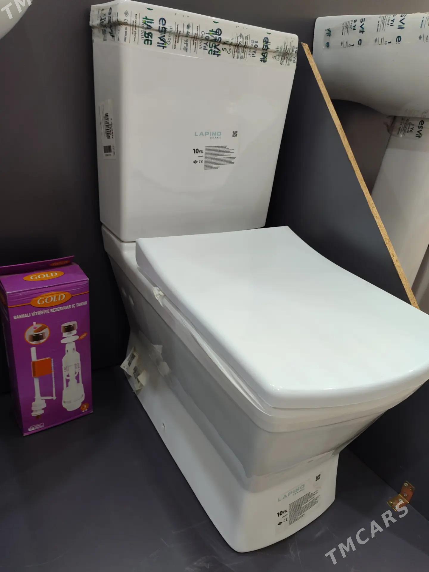 Türk unitaz esvit uniweral - Ашхабад - img 1