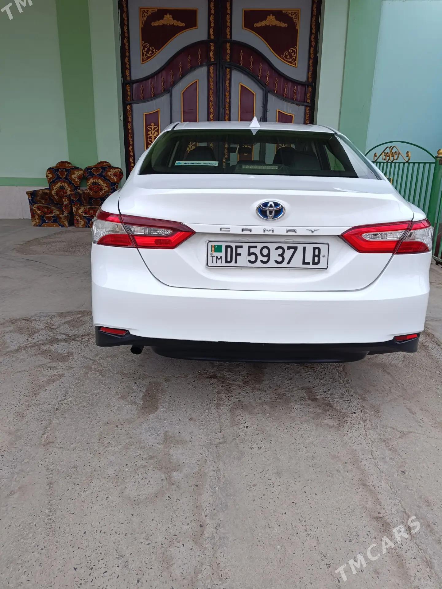 Toyota Camry 2021 - 260 000 TMT - Чарджоу - img 9