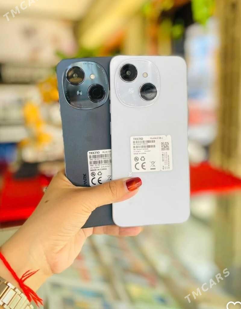 Tecno ALYAS RABOCY spark 10 20c Go 20 pro plus 30c - Aşgabat - img 3