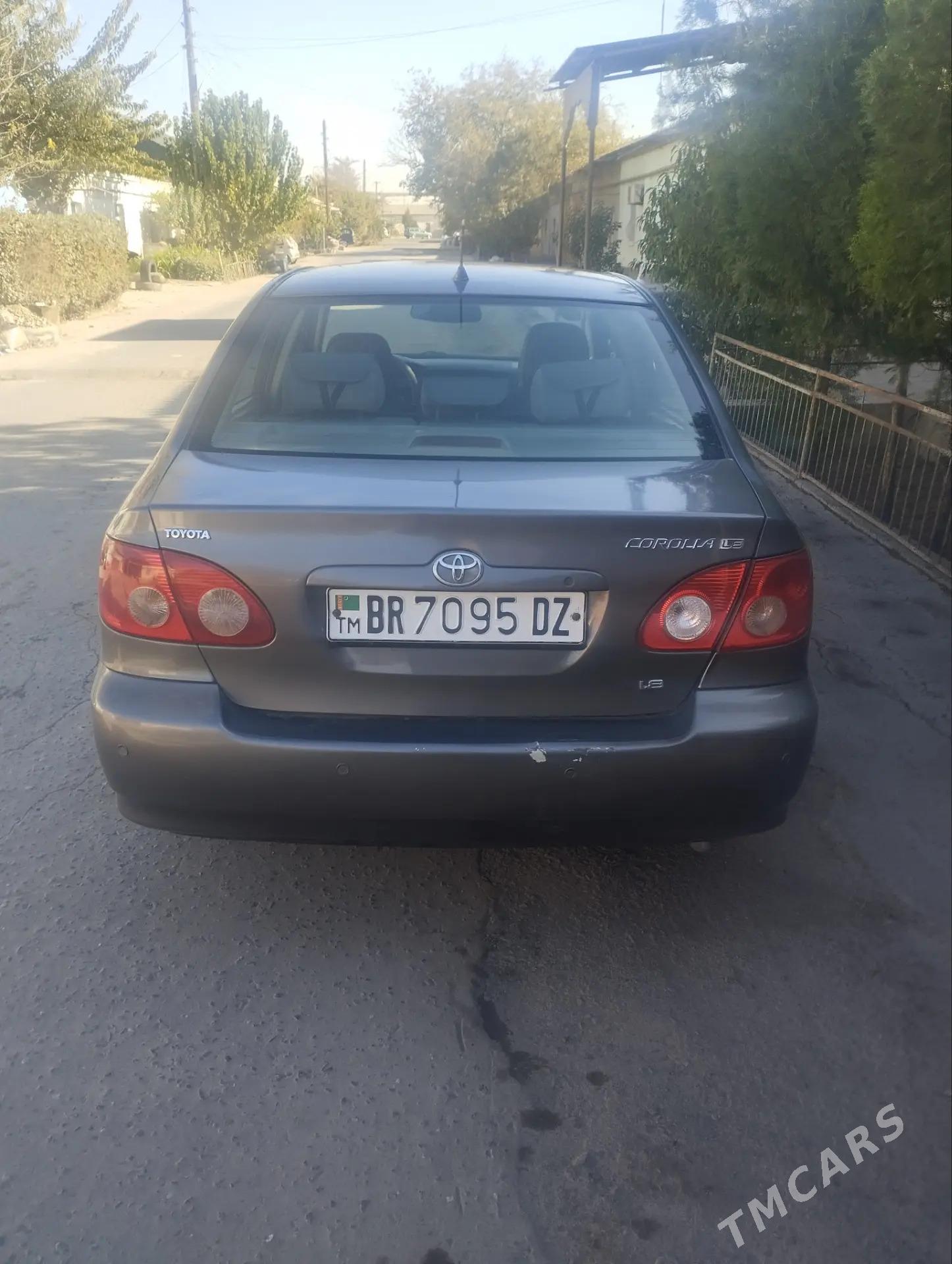 Toyota Corolla 2005 - 134 000 TMT - Дашогуз - img 2
