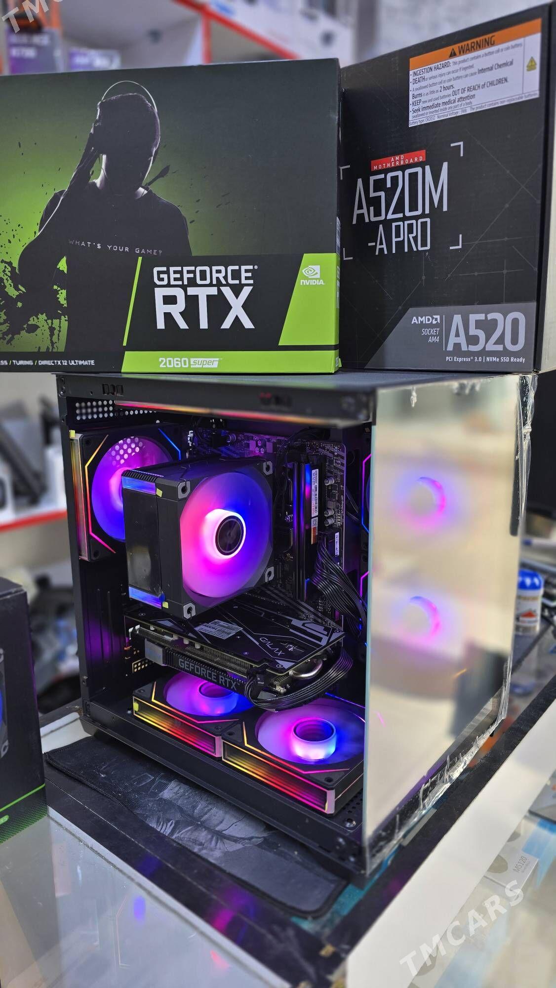 AMD R5 / RTX2060S - Ашхабад - img 6