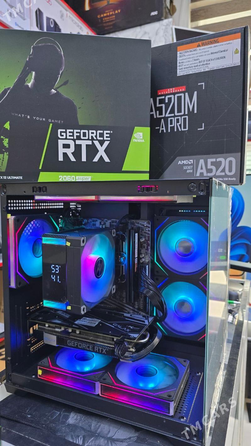 AMD R5 / RTX2060S - Ашхабад - img 4