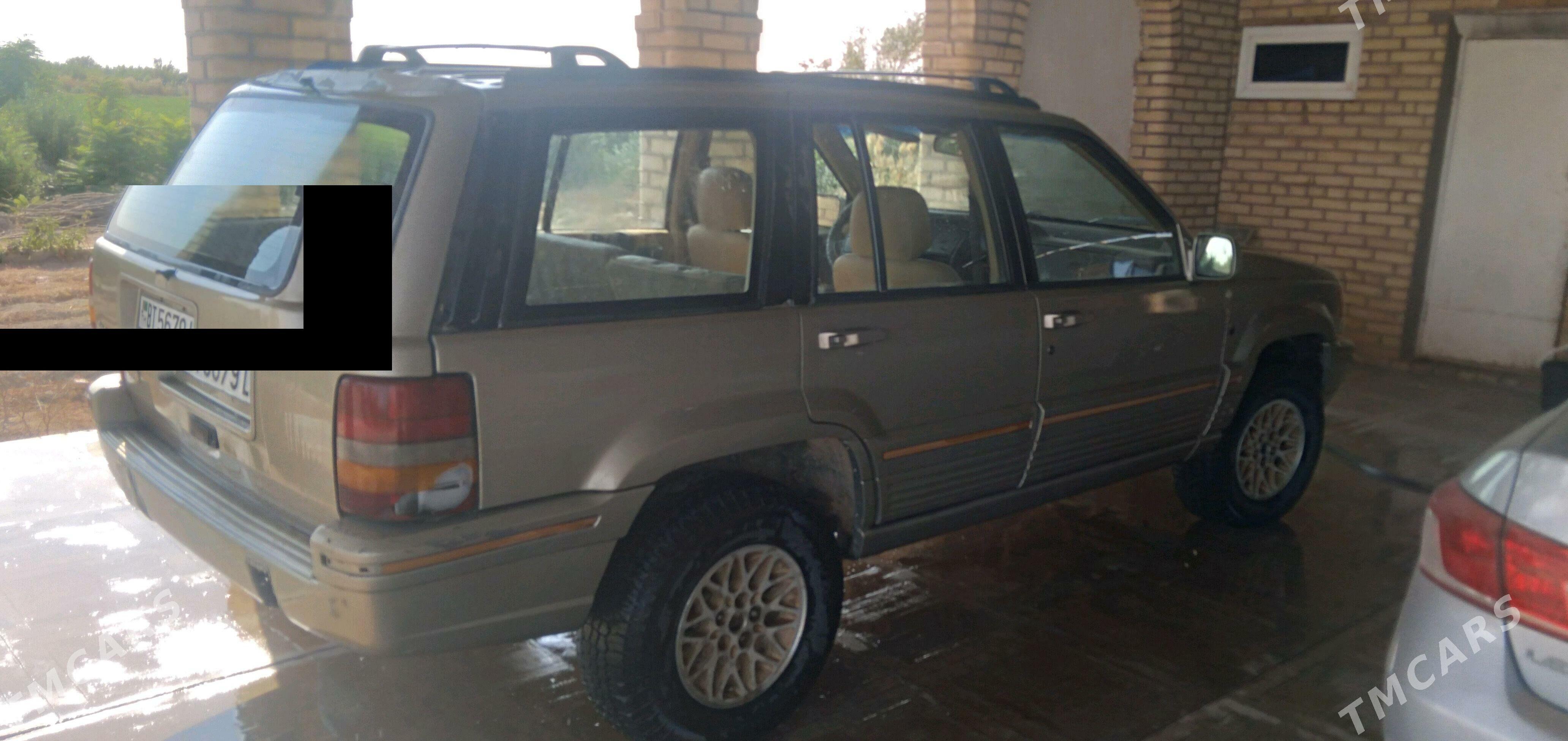 Jeep Grand Cherokee 1996 - 25 000 TMT - Гарабекевюл - img 3
