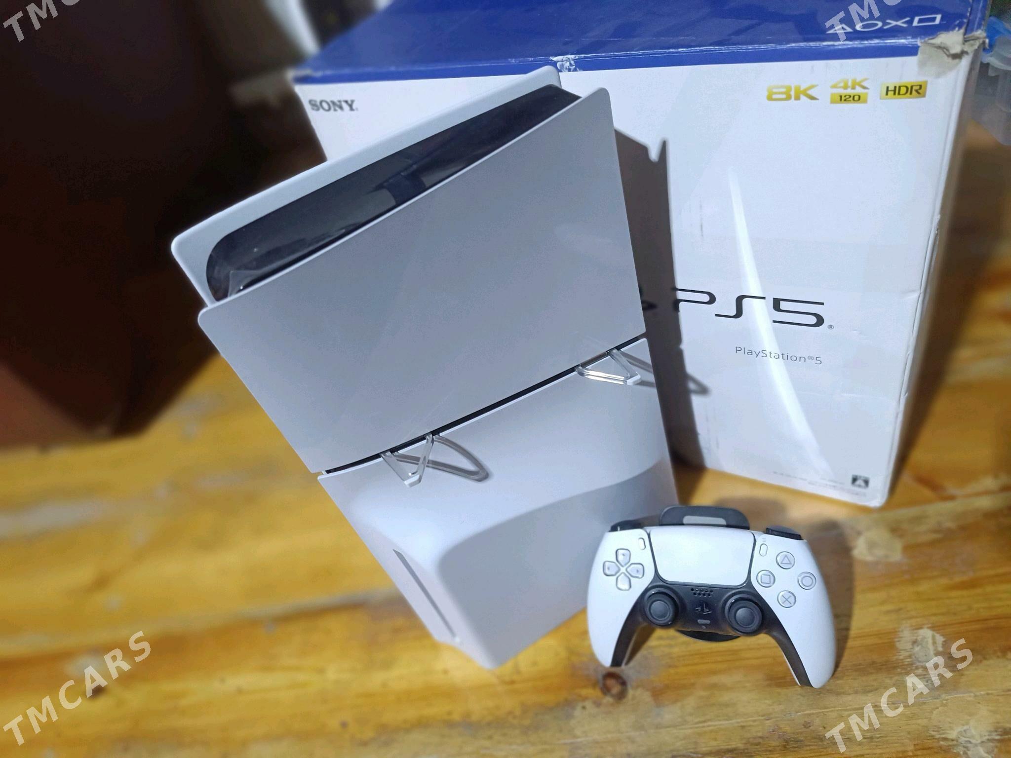 playstation 5 slim ps5 - Türkmenabat - img 4
