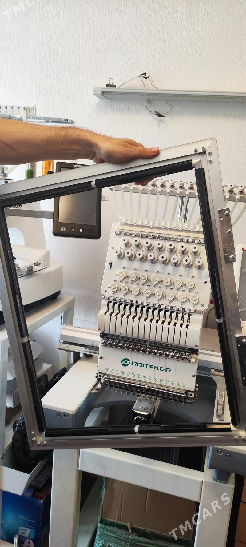 Inne masyn Вышивальная машинка - Aşgabat - img 1