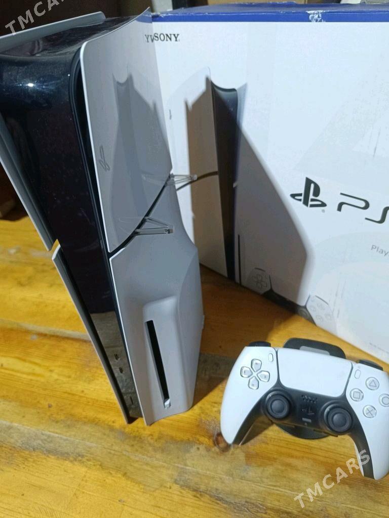 playstation 5 slim ps5 - Türkmenabat - img 1