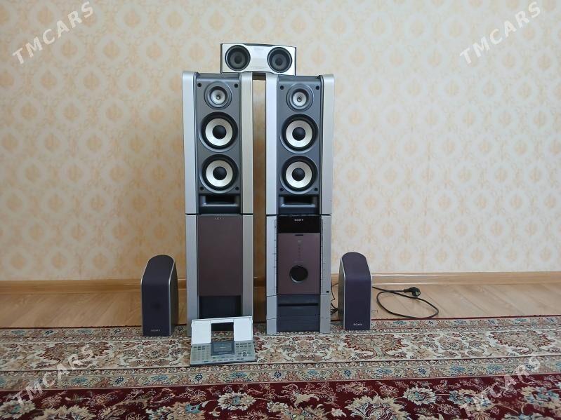 SONY 5.1 muz sentr - Тязе заман - img 2