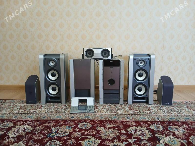 SONY 5.1 muz sentr - Тязе заман - img 1