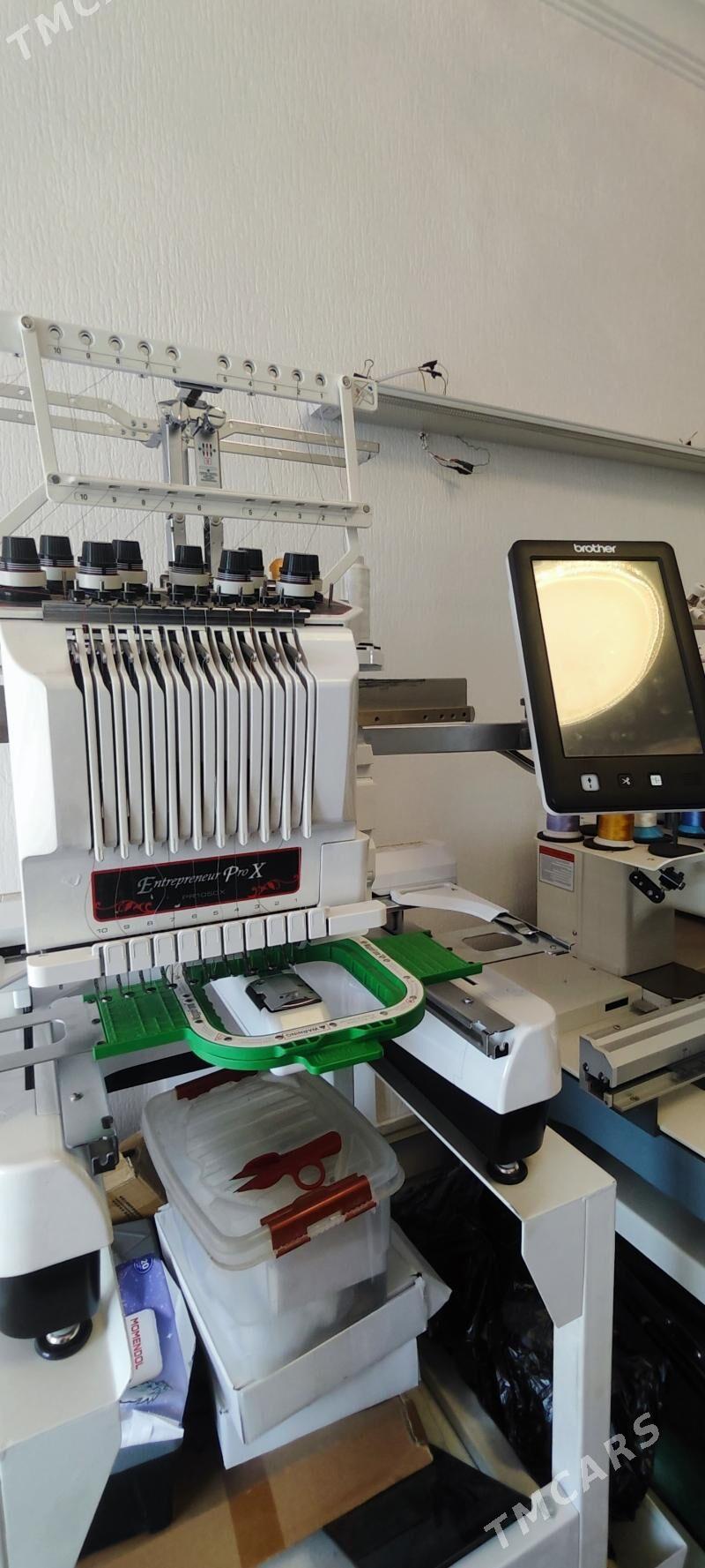 Inne masyn Brother Вышивальная - Aşgabat - img 1