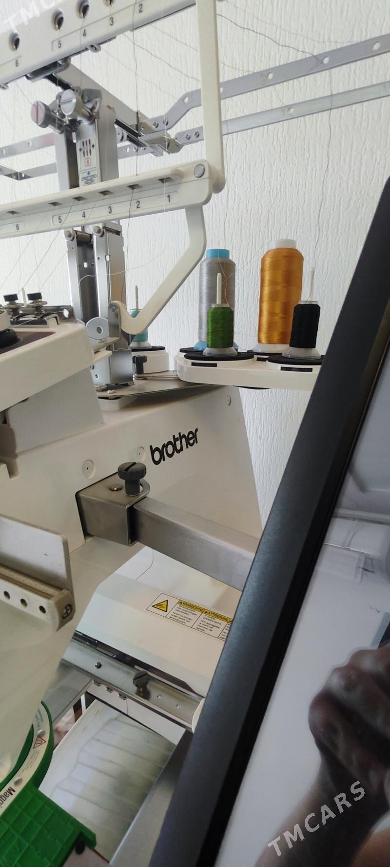 Inne masyn Brother Вышивальная - Aşgabat - img 2