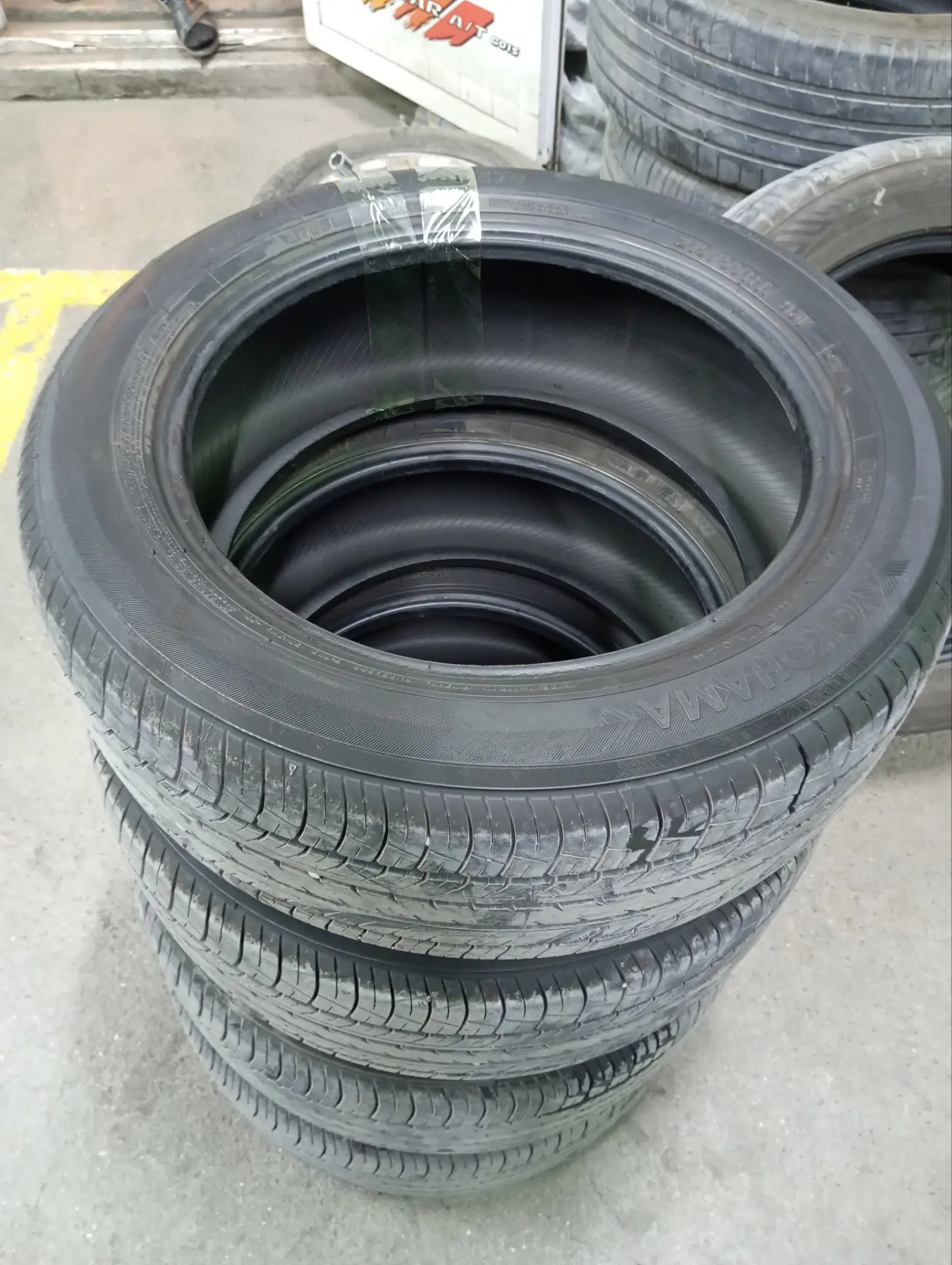 Yokohama 215 55 17 24Ý 3 700 TMT - Гарадамак - img 4