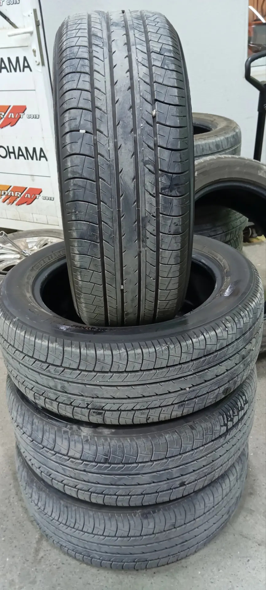 Yokohama 215 55 17 24Ý 3 700 TMT - Гарадамак - img 5