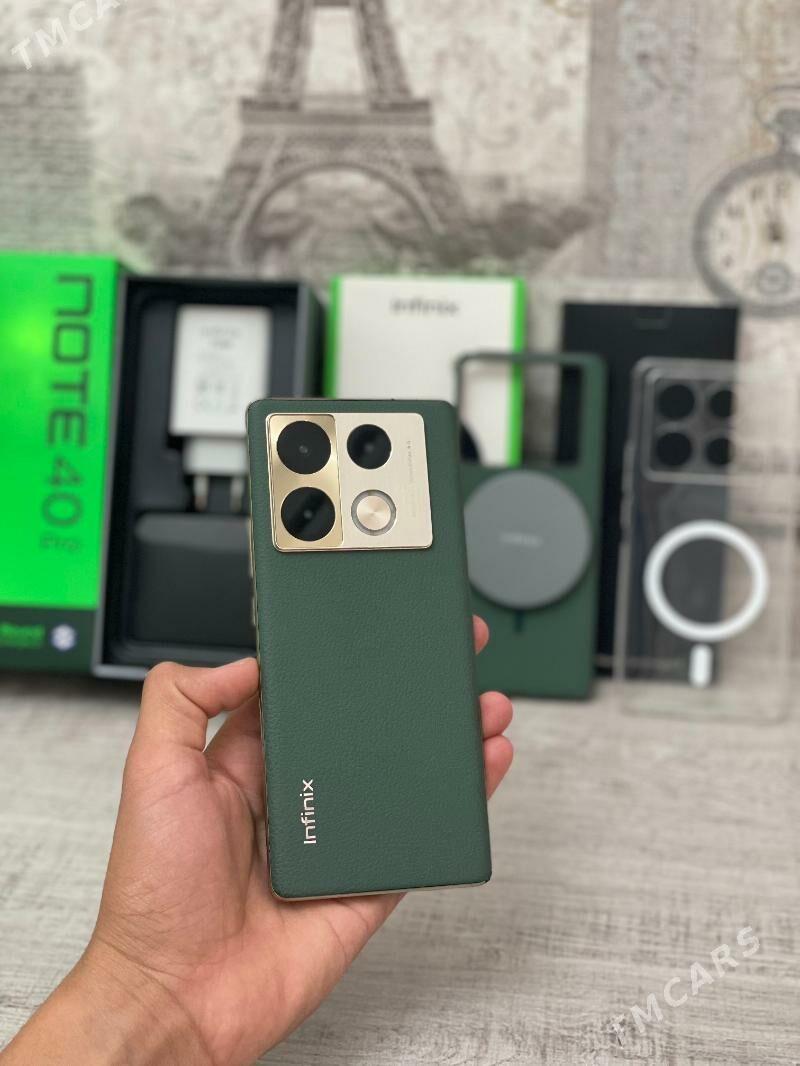 Infinix note 40 pro 16/256 - Балканабат - img 1