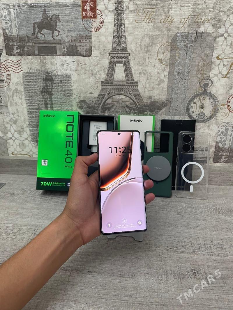 Infinix note 40 pro 16/256  - Балканабат - img 3
